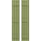 Ekena Millwork Americraft 3-Board, 3 Batten Exterior Real Wood Joined Board-n-Batten Shutters, ARW401BB311X79MGH, PR ARW401BB311X79MGH - alternate 1